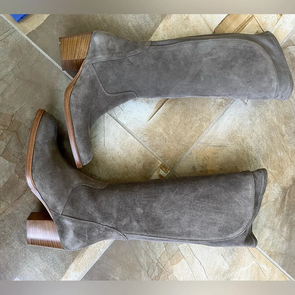 Italeau Marika waterproof knee high riding boots size 37 US 6.5